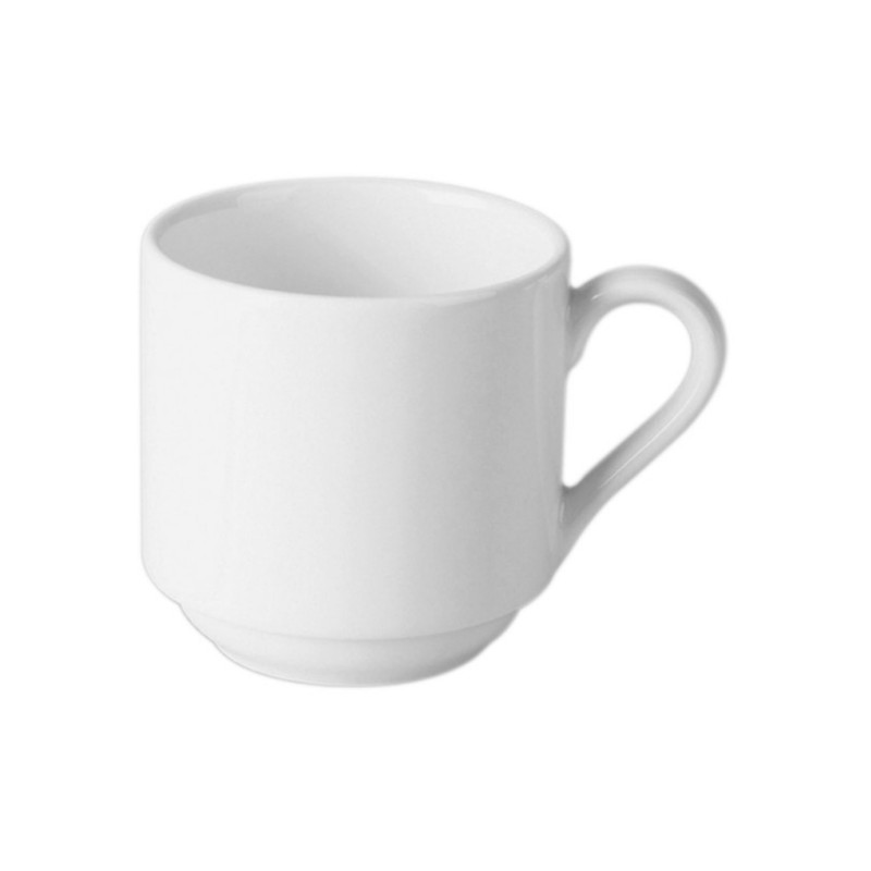 RAK Porcelain RAK Hrnek vysoký 20 cl – stohovatelný | RAK-BACU20 RAK Porcelain RAK Hrnek vysoký 20 cl – stohovatelný | RAK-BACU20