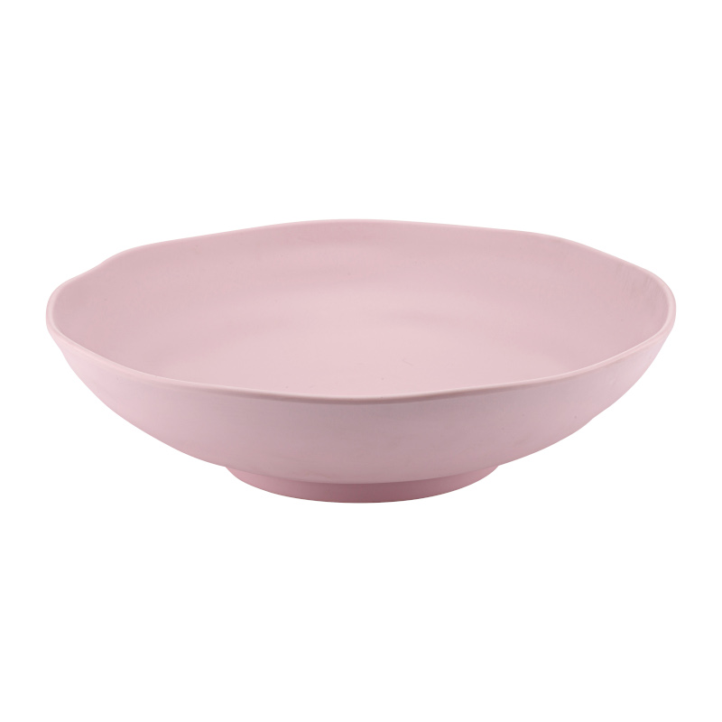 TOMGAST Mísa oválná, pr. 338 mm, v: 92 mm, himalájská růžová TOMGAST Mísa oválná, pr. 338 mm, v: 92 mm, himalájská růžová