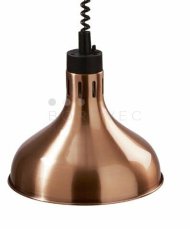 OEM infra lampa závěsná - meď
