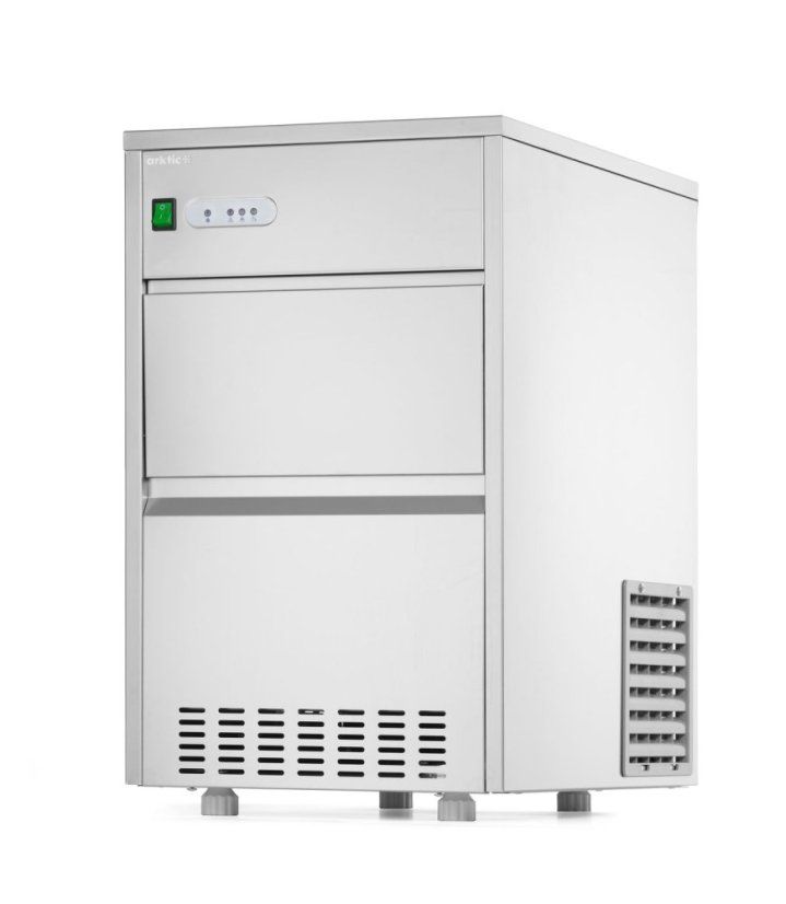 Stroj na výrobu kostek ledu, Arktic, ~26 kg/den, 230V/241W, 600x400x(H)675mm