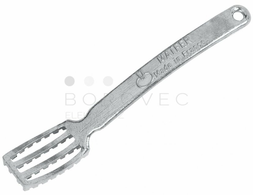 Matfer Bourgeat škrabka na ryby (220 mm) Matfer Bourgeat škrabka na ryby (220 mm)