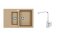 Alveus SET ALVEUS  CADIT 70 / 55 + BATERIE RENO CHROM