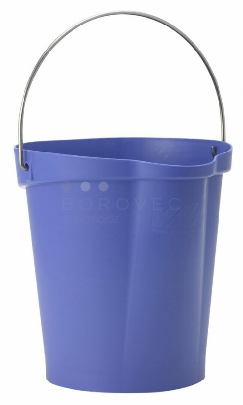 Vikan vědro 12 litrů - fialová Vikan vědro 12 litrů - fialová