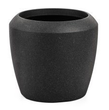 Květináč G21 Coal Round 33,5 x 33,5 x 30,5