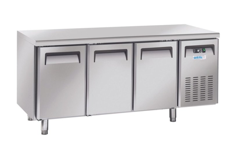 Arktic, GN 1/1, 230V/350W, 1800x700x(H)850mm Arktic, GN 1/1, 230V/350W, 1800x700x(H)850mm