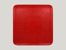 RAK Porcelain RAK Ruby talíř čtvercový 33 × 33 cm – červená | RAK-RBAUSP33