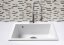 Sinks CERAM 600 Bílá