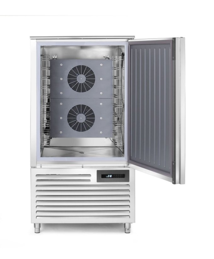 Šokový zchlazovač 10xGN 1/1, Arktic, 230V/2080W, 900x790x(H)1535mm