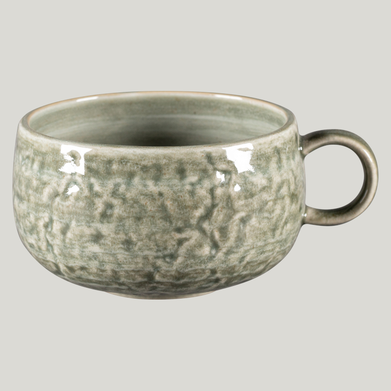 RAK Porcelain Krush šálek 40 cl, zelený RAK Porcelain Krush šálek 40 cl, zelený