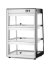 Vyhřívaná pultová expozice, HENDI, Černá, 230V/500W, 472x447x(H)775mm