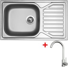 Sinks OKIO 860 XXL + ARCO celonerezová