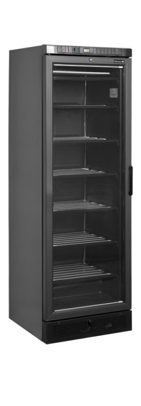 Mrazicí skříň TEFCOLD UFSC371G Black L/H