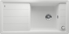 Blanco FARON XL 6 S InFino Silgranit bílá soft oboustranný s excentrem