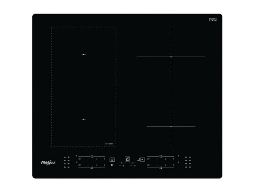 Indukční varná deska Whirlpool WLB8160NE