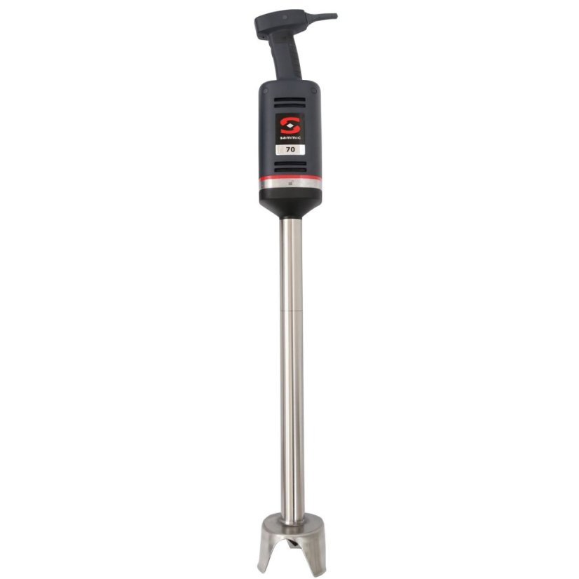 Ruční ponorný mixér s mixujícím ramenem XM-72, Sammic, 230V/750W, ⌀123x970mm Ruční ponorný mixér s mixujícím ramenem XM-72, Sammic, 230V/750W, ⌀123x970mm