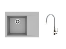 Alveus SET ALVEUS PURE-G 60 A80 LEVÝ + BATERIE MINTAS/81 BRS
