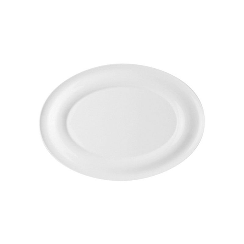 RAK Porcelain RAK Talíř mělký oválný 22 × 15,5 cm | RAK-LROP22 RAK Porcelain RAK Talíř mělký oválný 22 × 15,5 cm | RAK-LROP22