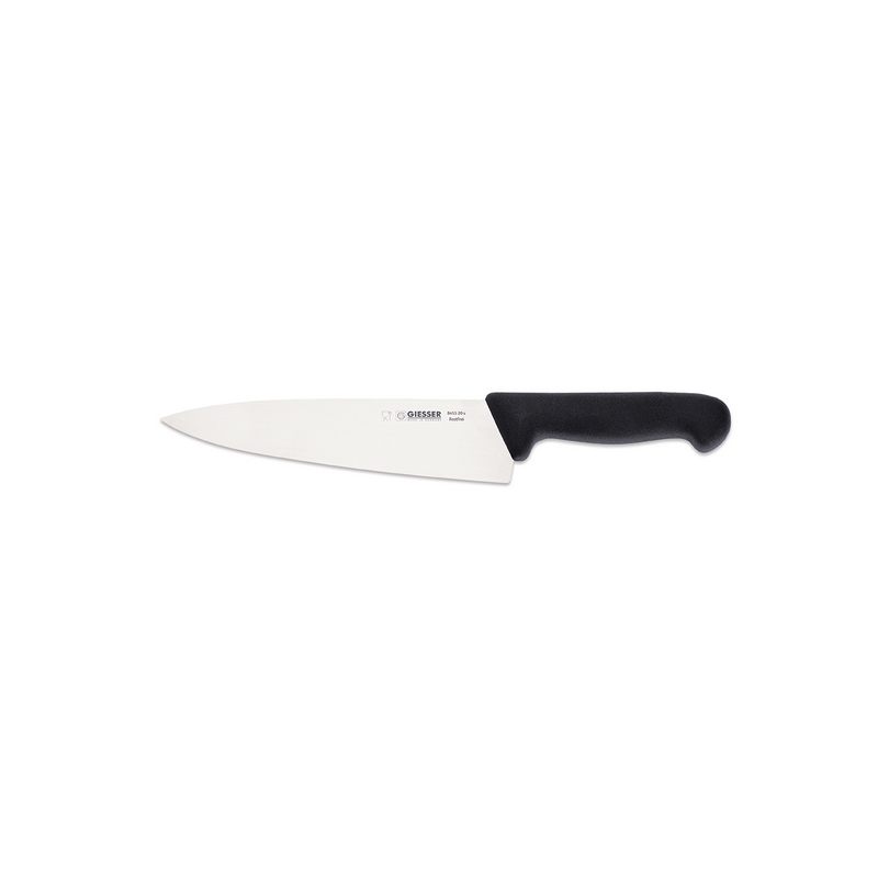 Giesser Nůž kuchařský 20 cm, černý Giesser Nůž kuchařský 20 cm, černý