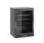 Jednodveřová chladnička, Arktic, 105L, Černá, 230V/120W, 600x530x(H)870mm