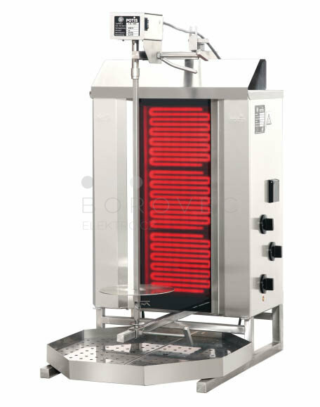 Gyros gril elektrický Potis CE3