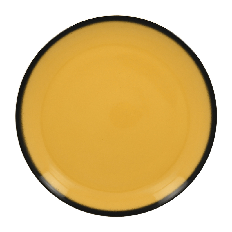 RAK Porcelain RAK Talíř mělký kulatý 31 cm, žlutá | RAK-LENNPR31NY RAK Porcelain RAK Talíř mělký kulatý 31 cm, žlutá | RAK-LENNPR31NY