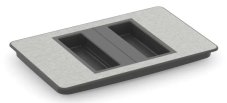 Sinks víko koše 5/7 l nerez
