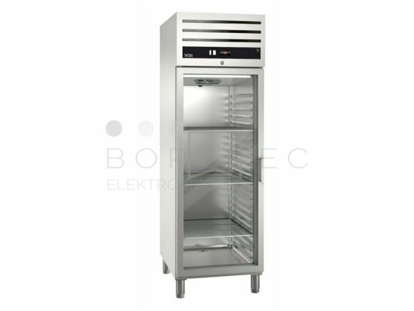 Asber skříň chladící GMCP-701 GLASS R GN2/1 GMCP-701 R