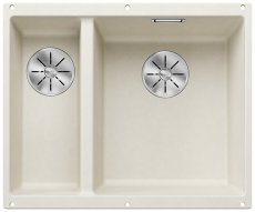 Blanco SUBLINE 340/160 U InFino Silgranit bílá soft dřez vpravo