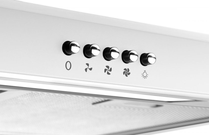 Podvěsná digestoř Concept OPP1260wh
