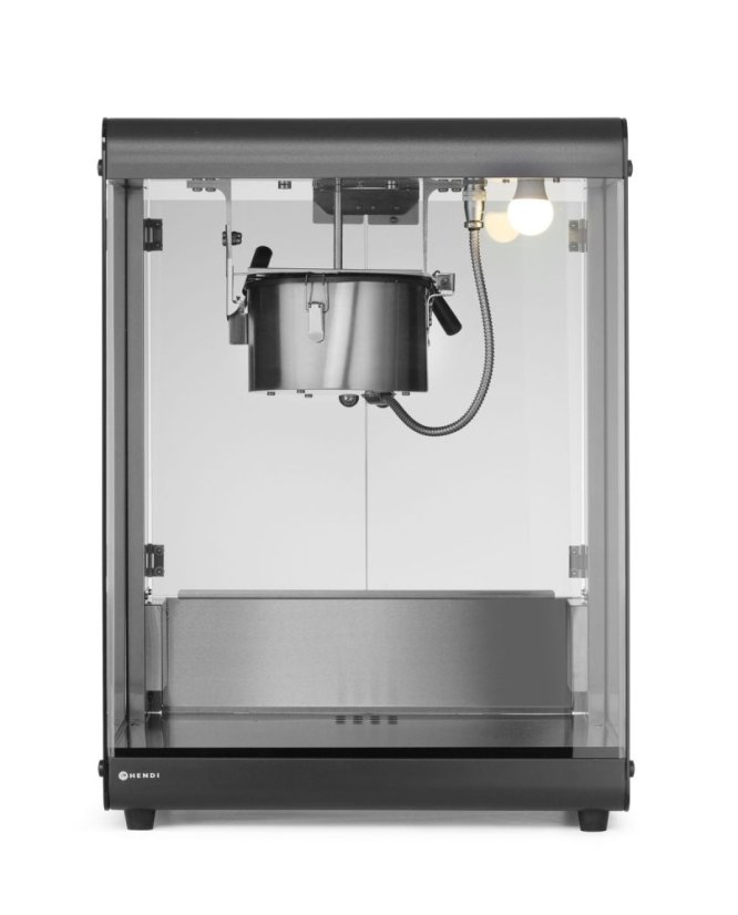 Stroj na výrobu popcornu, HENDI, 80L, Černá, 230V/1155W, 560x445x(H)775mm