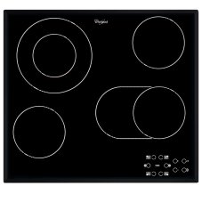 Sklokeramická varná deska Whirlpool AKT8190BA