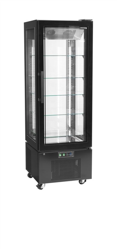 Chladicí vitrína TEFCOLD UPD 400 C Black