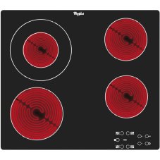 Sklokeramická varná deska Whirlpool AKT8130NE