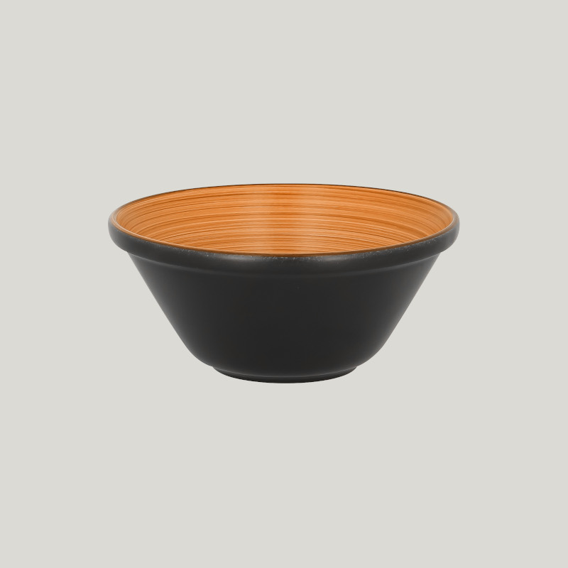 RAK Porcelain RAK Trinidad miska na salát stohovatelná pr. 16 cm, oranžová | RAK-TRBASB16BC RAK Porcelain RAK Trinidad miska na salát stohovatelná pr. 16 cm, oranžová | RAK-TRBASB16BC