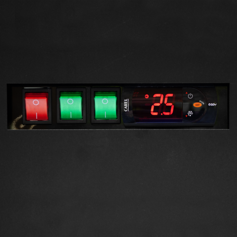 Přístěnná chladicí vitrína TEFCOLD PC1250B