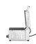 Kontaktní gril na párek v rohlíku a wrapy, HENDI, 230V/1800W, 385x285x(H)254mm