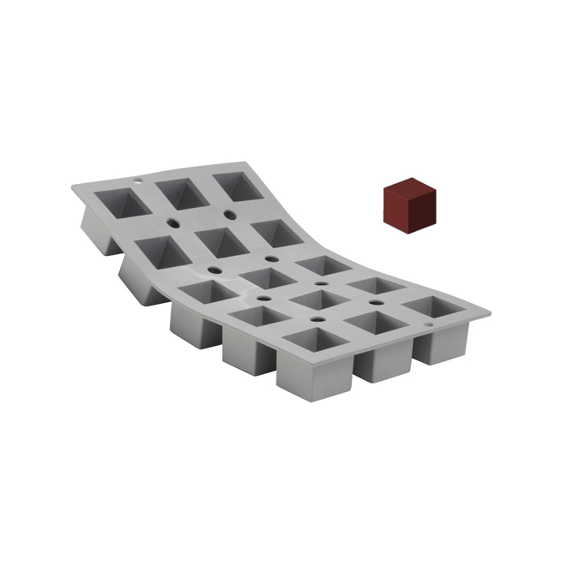 de Buyer Silikonová forma – kostka 5 × 5 × 5 cm | D-1836-01 de Buyer Silikonová forma – kostka 5 × 5 × 5 cm | D-1836-01