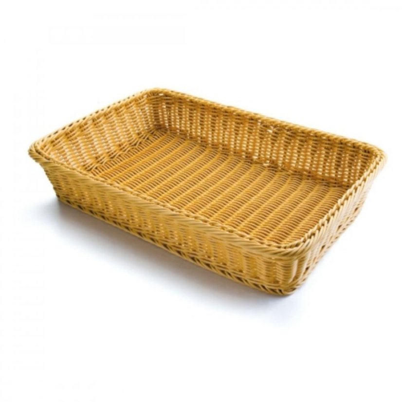 Lacor Košík na pečivo polypropylenový obdélný 53 × 33,5 cm Lacor Košík na pečivo polypropylenový obdélný 53 × 33,5 cm