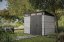 Zahradní domek Keter PENT Signature 9x7 Storm Grey, s podlahou