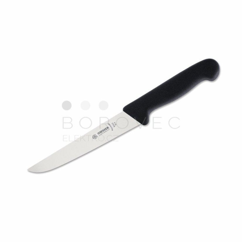 GIESSER nůž kuchařský G 8345 16 černý GIESSER nůž kuchařský G 8345 16 černý
