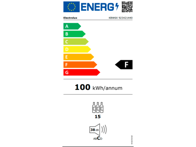 Vinotéka Electrolux KBW6X