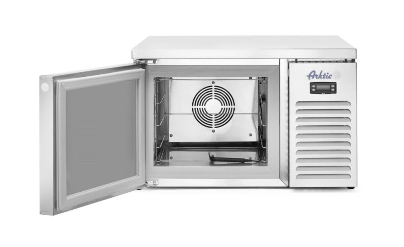 Chladicí zařízení 3x GN 2/3, Arktic, 230V/420W, 640x660x(H)437mm