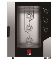 Konvektomat Millennial Smart Bakery, 10 × 600 × 400 mm - elektromechanicky ovládaný, elektrický, Tecnoeka, 400V/15500W, 850x1041x(H)1130mm