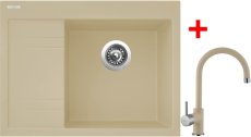 Sinks RIM 650 P Sahara + Vitalia GR