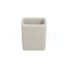 RAK Porcelain RAK Miska vysoká tvar kostky 9 cl, bílá | RAK-NFOPSD01WH