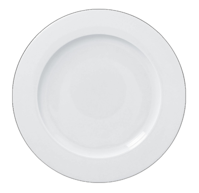 RAK Porcelain RAK Talíř mělký 25 cm | RAK-ASFP25 RAK Porcelain RAK Talíř mělký 25 cm | RAK-ASFP25
