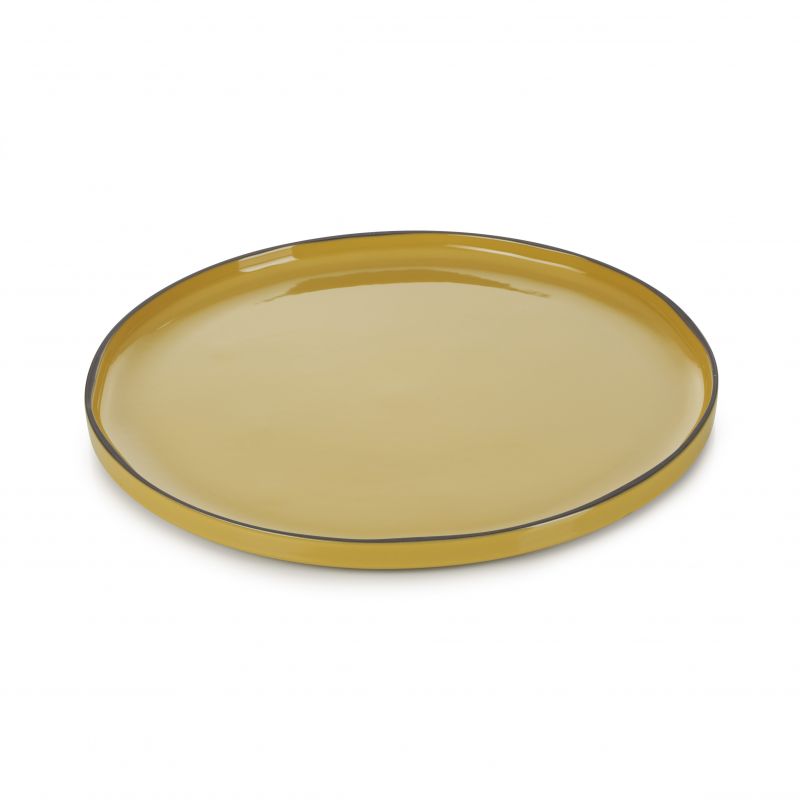 Revol Talíř kulatý 30 cm – tumeric | REV-652733 Revol Talíř kulatý 30 cm – tumeric | REV-652733