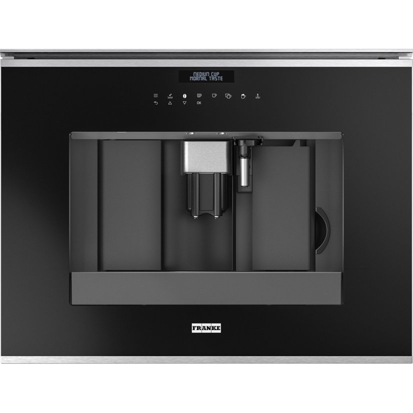 Automatický kávovar Franke FMY 45 CM XS Mythos Nerez/Černé sklo
