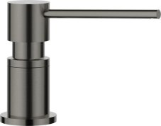 Dávkovač LATO satin dark steel