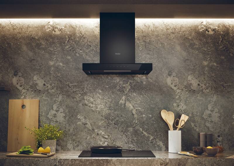 Komínová digestoř Haier HATS6CBS4BWIFI